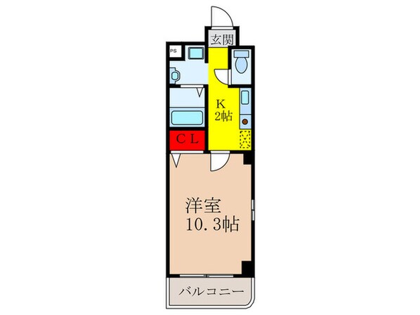 パルコ・カ－サの物件間取画像